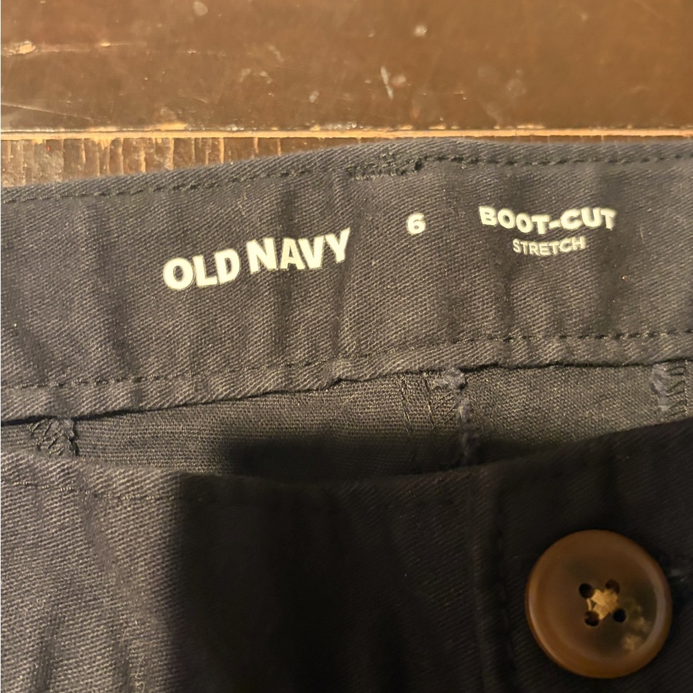 Black Boot cut pants, perfect for work or semi casual occasion.